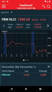 Public Invest eTrade screenshot 1