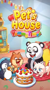 Pet's House - Yummy Time! screenshot 6