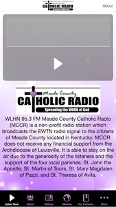 Meade County Catholic Radio screenshot 0