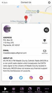 Meade County Catholic Radio screenshot 1