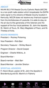 Meade County Catholic Radio screenshot 2