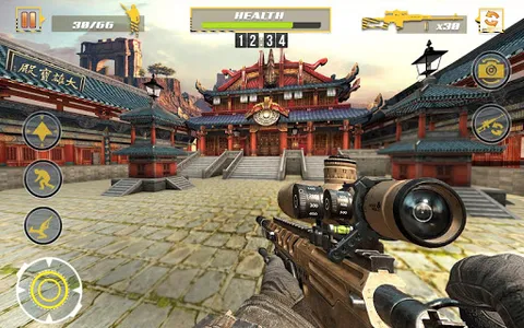 Mission IGI Fps Shooting Game screenshot 12