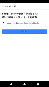 Eventi Yoga PRO per organizzat screenshot 0