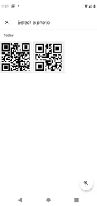 QRCode Reader screenshot 1