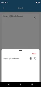 QRCode Reader screenshot 3