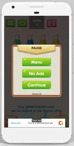 water sort puzzle screenshot 12