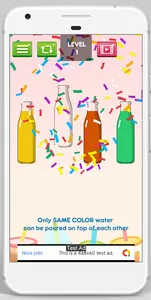 water sort puzzle screenshot 14