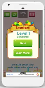 water sort puzzle screenshot 4