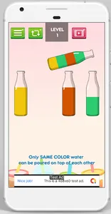 water sort puzzle screenshot 8