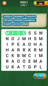 Word Search screenshot 11