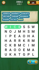 Word Search screenshot 25