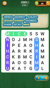 Word Search screenshot 26