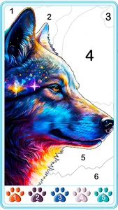 Animal Color, Coloring Games screenshot 11