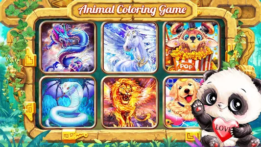 Animal Color, Coloring Games screenshot 5