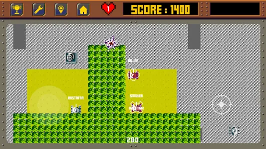 Battle City Online - retro arc screenshot 2