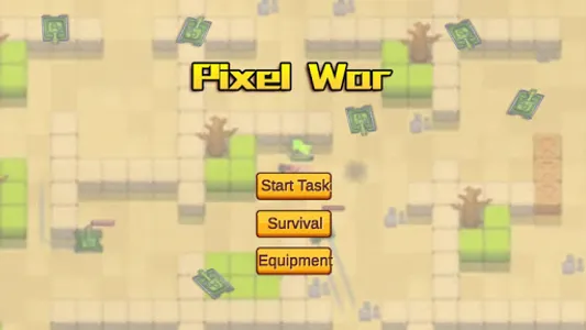 Pixel Tank screenshot 0