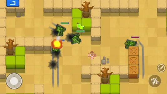 Pixel Tank screenshot 2