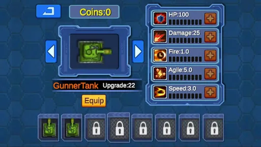 Pixel Tank screenshot 3