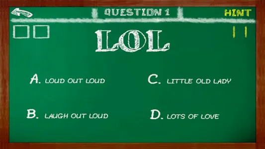 Virtual slang: Online Acronyms screenshot 1
