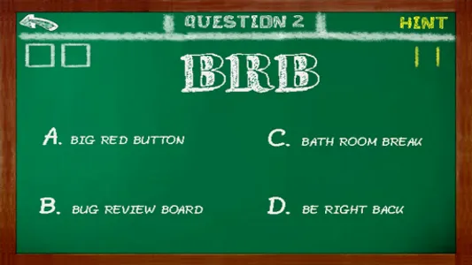 Virtual slang: Online Acronyms screenshot 2