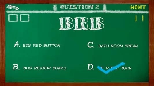 Virtual slang: Online Acronyms screenshot 3