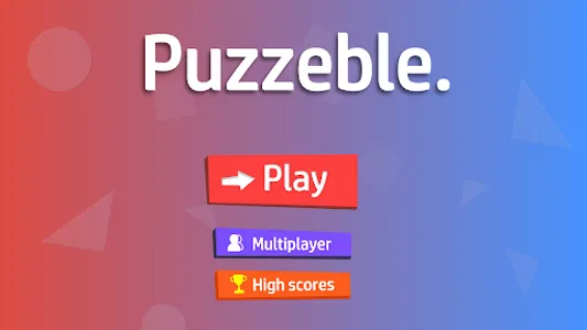 Puzzeble! screenshot 0