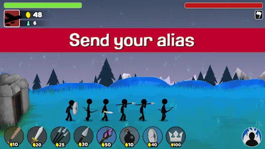 Sticky WAR screenshot 0