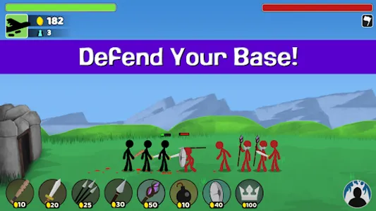 Sticky WAR screenshot 1