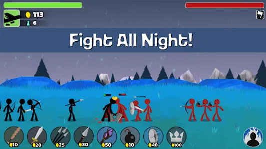 Sticky WAR screenshot 5