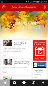 Calvary Chapel Coastlands screenshot 0