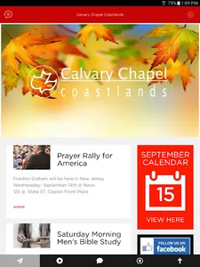 Calvary Chapel Coastlands screenshot 10