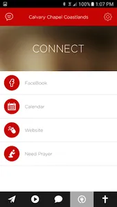 Calvary Chapel Coastlands screenshot 8
