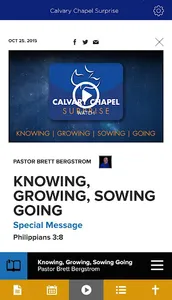 Calvary Chapel Surprise screenshot 3