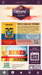 Capilla Calvario screenshot 0