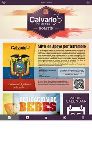 Capilla Calvario screenshot 5