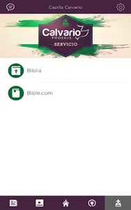 Capilla Calvario screenshot 9