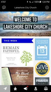 Lakeshore City Church App screenshot 1