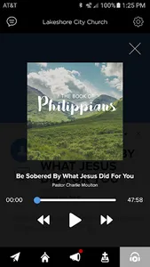 Lakeshore City Church App screenshot 7
