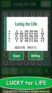 MegaBall Lottery Num Generator screenshot 5