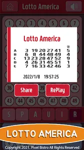 MegaBall Lottery Num Generator screenshot 6