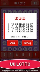 Megaball Europe Pattern Lotto screenshot 7