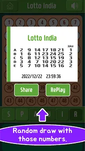 MegaBall India: Lucky Lotto screenshot 1