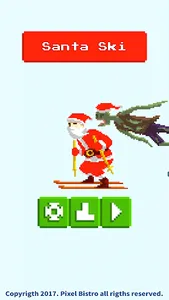 Santa Ski vs Zombies Ski screenshot 4