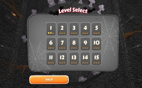 3D Halloween Peg Solitaire screenshot 2