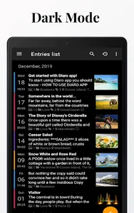 Diaro - Diary Journal Notes screenshot 15