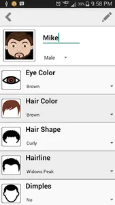 Baby Traits screenshot 1