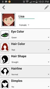 Baby Traits screenshot 2