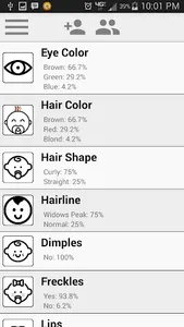Baby Traits screenshot 4