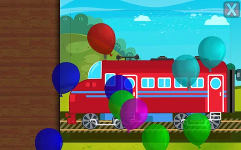 Trains Planes Puzzle for Kids screenshot 12