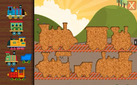 Trains Planes Puzzle for Kids screenshot 14